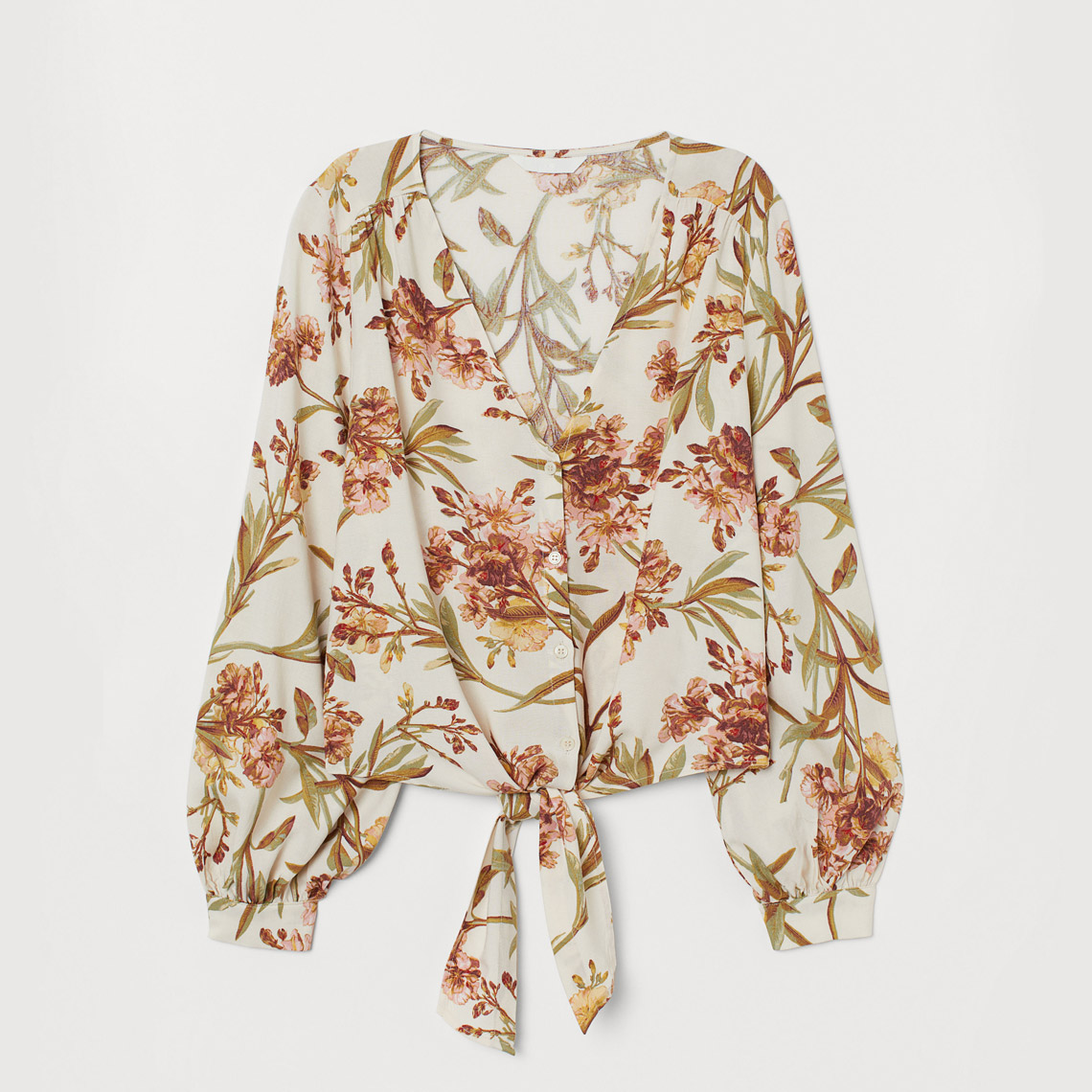 Patterned Blouse - Image 3