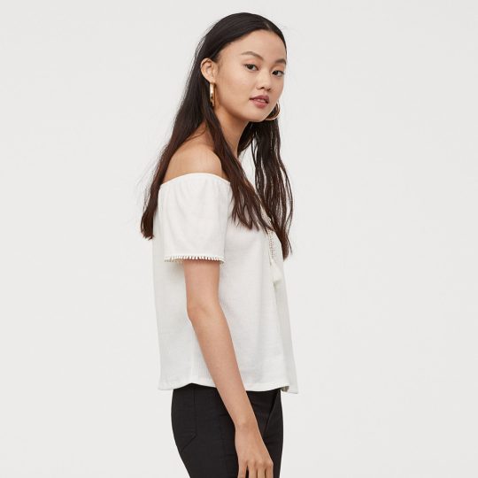 Shoulder Blouse