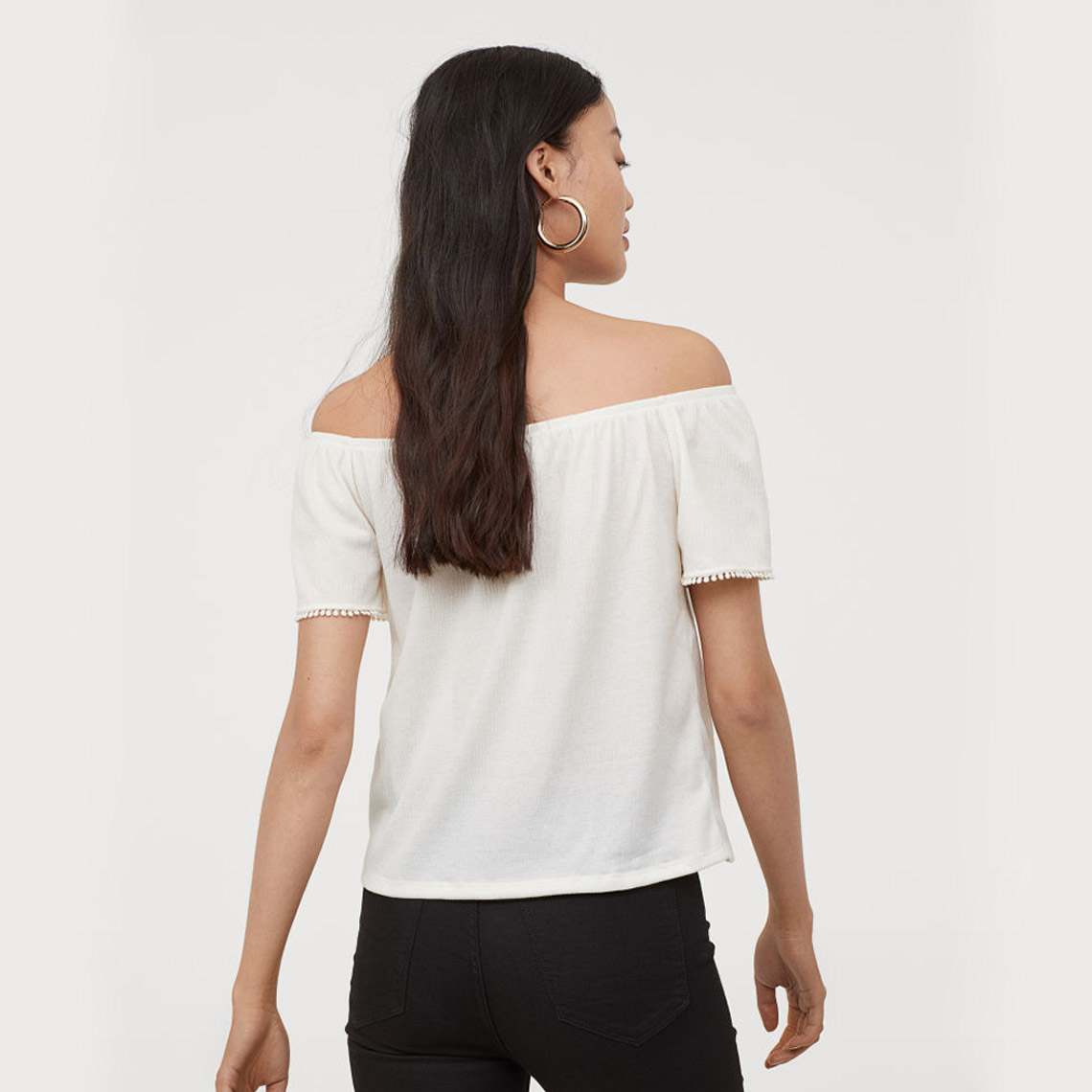 Shoulder Blouse - Image 4