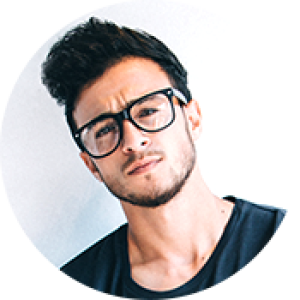 Featured author image: Grid 2 Columns + Sidebar